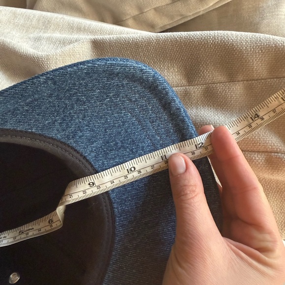 Ami Paris logo denim cap - Picture 10 of 10